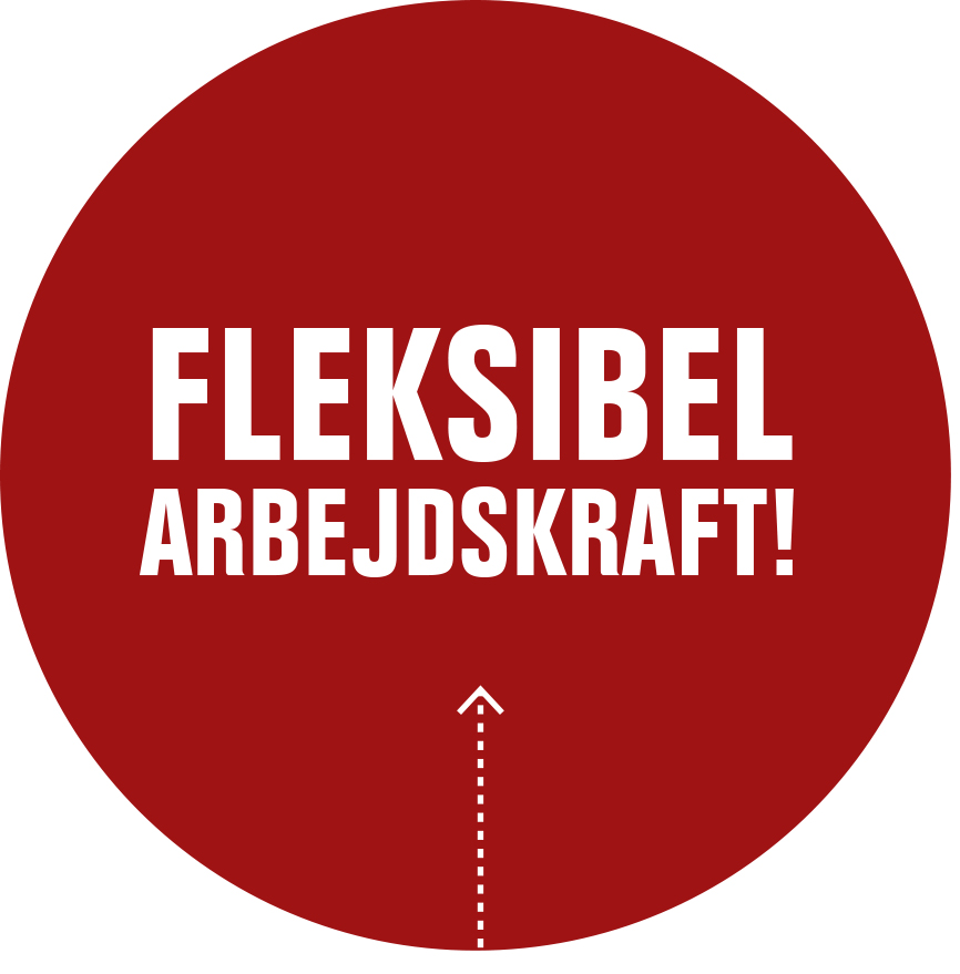 Cirkel_Fleksibel Arbejdskraft